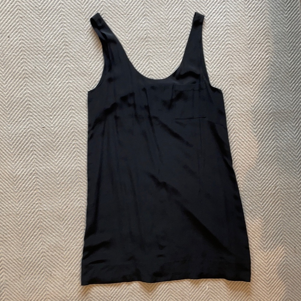 Black 100% silk Joie dress